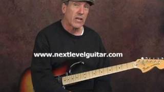 Learn how to play blues slide guitar open G tuning lesson on a Fender Stratocaster [upl. by Lindon]