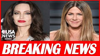 Jennifer Aniston plotting revenge against Angelina Jolie Report [upl. by Ainslie]