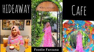 Hideaway Cafe🌸  Mirpur Beribandh Birulia Foodie Farzana [upl. by Llennehc476]