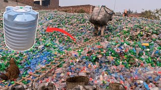 How Millions Waste Plastic Bottles Convert into Water tank Through Recycling [upl. by Ema792]