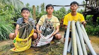 Tranh Tài Thi Đặt Trúm Lươn  Toàn Đen Sơn Dược Vlog [upl. by Duwalt]