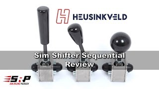 Heusinkveld Engineering Sim Shifter Sequential Review [upl. by Aube]