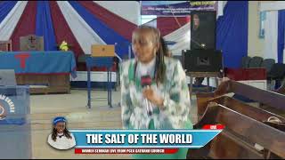 quot THE SALT OF THE WORLD quot  10122023  REV LYDIA KAHIGA [upl. by Damick]