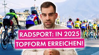 Bevor du als Radsportler anfängst für die Saison 2025 zu trainieren  schau dieses Video [upl. by Adur]