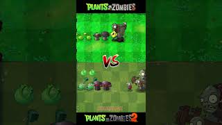 Pvz Vs Pvz 2  Doom Shrooms Cabbage Plant Team vs Team Gargantuar Zombies shorts [upl. by Wasserman744]