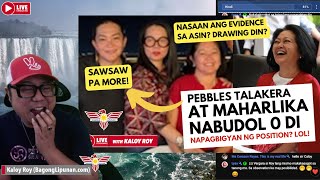 PEBBLES AT MAHARLIKA NABUDOL NGA BA O DI NAPAGBIGYAN NI LIZA MARCOS 631 [upl. by Ahsead]