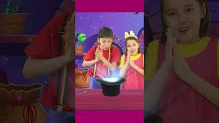 Magician and Mystery Hat  Hokie Pokie Kids Videos  Shorts № 1 [upl. by Airom]