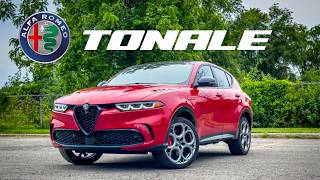 2024 Alfa Romeo Tonale Veloce POV Review [upl. by Ablasor]