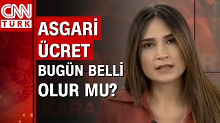 Asgari ücret bugün belli olur mu Melike Görür detayları aktardı [upl. by Crispen]