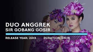 Duo Anggrek  Sir Gobang Gosir Lyric [upl. by Jourdan16]