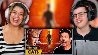 CATS  Os Piores Filmes do Mundo otaviouga REACT [upl. by Renita]