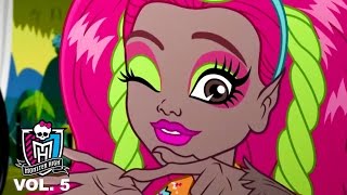 Meet You in Monster Picchu  Volume 5  Monster High [upl. by Dorene354]