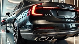 Volvo S90 The Ultimate Luxury Sedan Experience [upl. by Oznola]