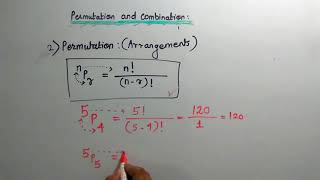 permutation and combination BASICS JEE FORMAT [upl. by Mayrim]