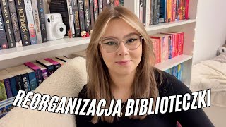 Reorganizacja biblioteczki 💕📚 [upl. by Nivanod]