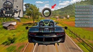 Driving Like A Boss  Porsche 918 Spyder  Forza Horizon 5  Thrustmaster T300 [upl. by Nesline558]