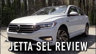 2019 Volkswagen Jetta SEL Premium Start Up Test Drive amp In Depth Review [upl. by Holmen]