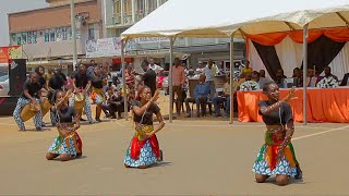 Zambian dance performance ShopTheRealDeal [upl. by Eimrej]