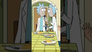 Rick Decoys Mystery🤯 shorts rickandmorty viralvideo [upl. by Handal]