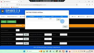 Input Data Perencanaan Aset Desa di SIPADES [upl. by Mun]