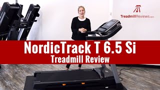 NordicTrack T 65 Si Treadmill Review 2019 Model [upl. by Havelock]