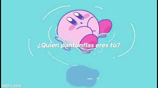 Kirby Rap  Missasinfonia Letra [upl. by Tsnre]