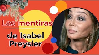 ⚡Descubriendo la verdad oculta del cuento de Isabel Preysler [upl. by Hsetirp]