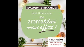 Aromatelier Pranarôm  171220 [upl. by Aneda]