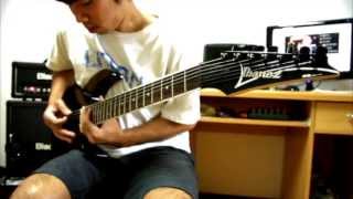 Ibanez rg7321 tone guide demo [upl. by Esirahc]