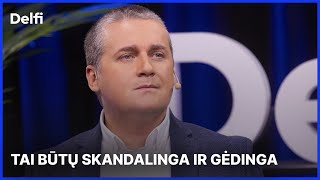 Malinauskas tai būtų skandalingiausia kas gali būti šiuose rinkimuose [upl. by Eldin989]