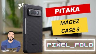 pitaka MagEZ Case 3  Google Pixel Fold  bigtymer110 [upl. by Jacobah]