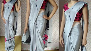 How to wear a saree perfectly  Amazing saree draping tricks  daily wear saree draping tutorial [upl. by Wun766]