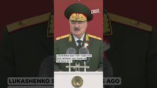 Belarus President Compares Nazi Germany To EU As Russia Attends Independence Day Parade [upl. by Pahl]