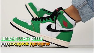 Burberry Check Sneakers  Air Jordan 1 Lucky Green  More  Firekicks Review [upl. by Kelsey228]