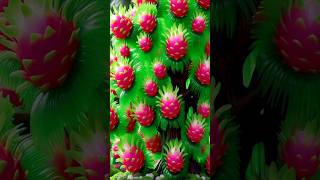 fast easy method for planting and growing dragon fruit trees 99 successful gardening [upl. by Yurik]