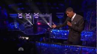 TV Americas Got Talent 2010  Murray Magician [upl. by Enerol143]