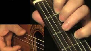 CHICAGO SHUFFLE Fingerstyle Guitar Blues  TAB by GuitarNick [upl. by Mcleroy]