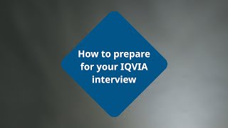 Tips and Tricks Interviewing at IQVIA [upl. by Itnahsa]