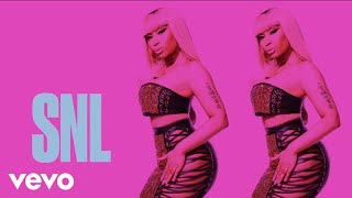 Nicki Minaj  ChunLi Live on SNL  2018 [upl. by Dranek]