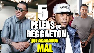 ACABARON MAL POR ESTE MOTIVO COMENZARON LOS ENFRENTAMIENTOS ENTRE ESTOS 10 REGGAETONEROS [upl. by Trixi]