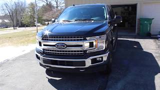 2018 Ford F150 XLT 35 Ecoboost ReviewFirst thoughts [upl. by Adara]