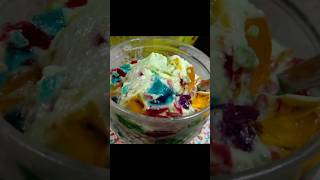 Gelatina colorida com iogurte natural shortsyou [upl. by Dean856]