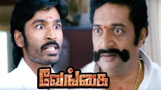 Venghai  Vengai Tamil Movie Scenes  Prakash Raj becomes Minister  Dhanush Challenges Prakash Raj [upl. by Chafee]