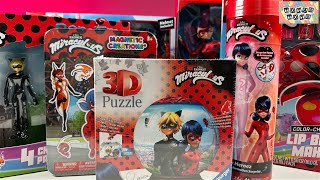 Miraculous Toys Collection Unboxing Review ASMR ll Miraculous Magic Heroez Mystery Water Reveal Doll [upl. by Brittne375]