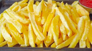 Homemade crispy french fries [upl. by Judd403]