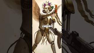 Cherubs EXPLAINED in 60 Seconds warhammer warhammer40k lore explained [upl. by Ekusoyr]