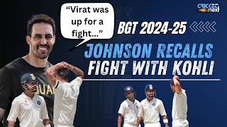 Virat Kohli vs Mitchell Johnson Australian Pacer Recalls his Fight With Indian Star in 2014 Test [upl. by Ahsea]