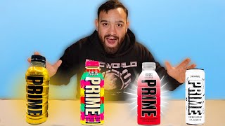 Trying The Rarest PRIME Flavors 1 Billion Bottle Piñata Colada [upl. by El671]