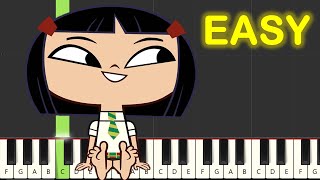 Sidekick Theme Song Piano Tutorial [upl. by Ceciley]