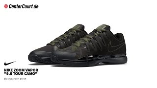 Nike Zoom Vapor 95 Tour Camo Tennisschuhe [upl. by Goulder700]